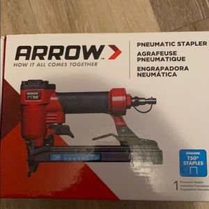 Arrow pneumatic stapler